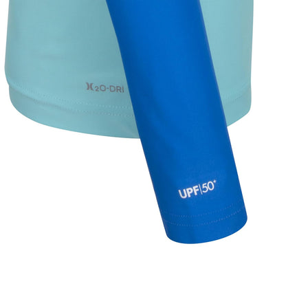 Hurley Long Sleeve UPF 50+ Rash Guard Swim Shirt Camisa de protección de sarpullidoNiños
