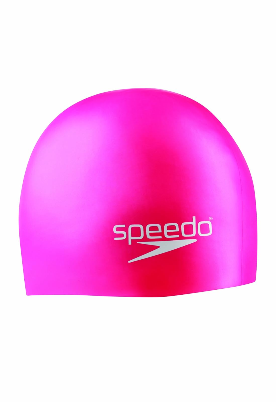 Speedo Gorro de Natación de Silicón Junior, Unisex - Rosado - Una talla