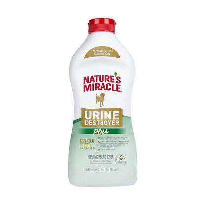 Nature's Miracle Destructor Enzimático de Orina y Manchas para Perro 946 ml - Not specified - Verter