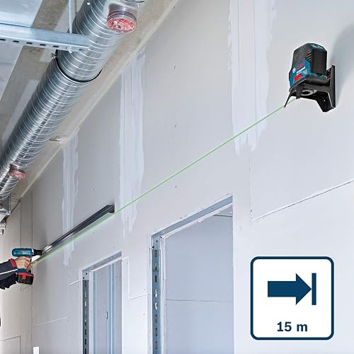 Bosch Nivel Láser Verde Combinado GCL 2-15G Professional