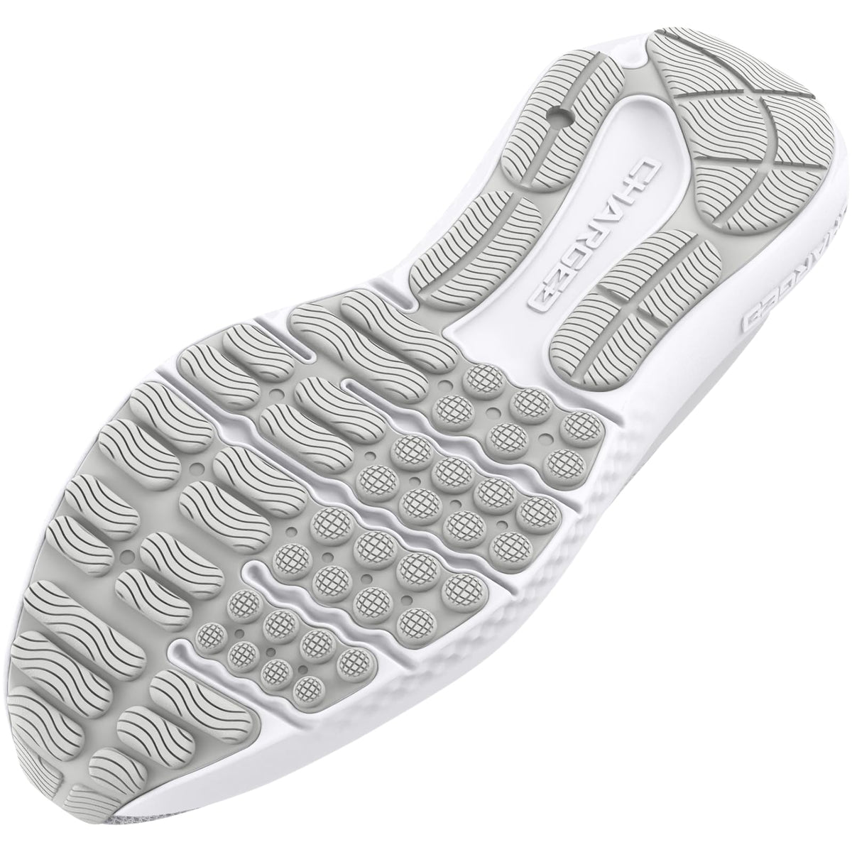 Under Armour Tenis para Correr Charged Surge 4 para Mujer Talla 23.5 Color Blanco