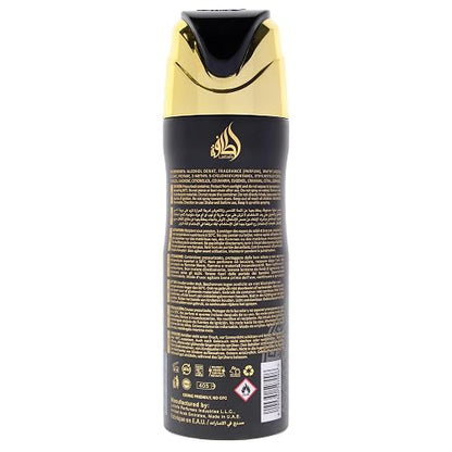 Asad by Lattafa for Men - 6.67 oz Body Spray