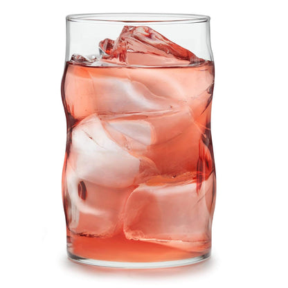 Libbey Juego de 8 Vasos de Vidrio City de 422 ml - Lave