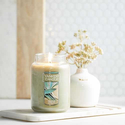 Yankee Candle Large Jar Candle Sage & Citrus
