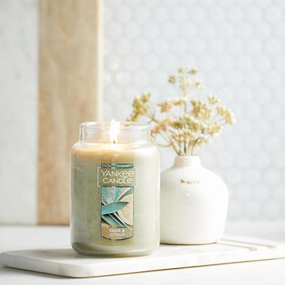 Yankee Candle Large Jar Candle Sage & Citrus