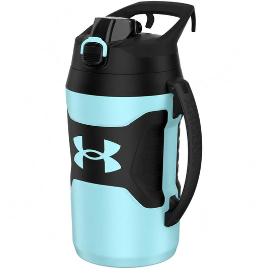 Under Armour Botella de Agua Playmaker Jug 64 oz - Breeze Blue - Black