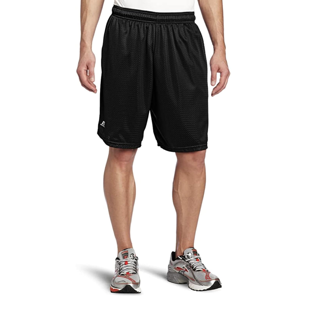 Russell Athletic shortsDe Malla - CH - Negro -