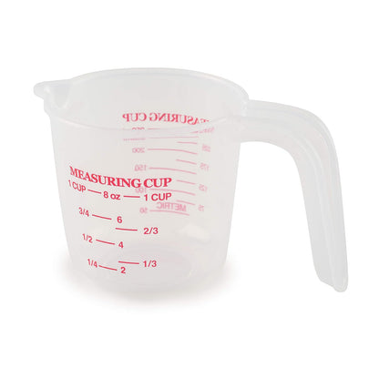 Norpro 3035 Plastic Measuring Cup, 8oz (250ml)