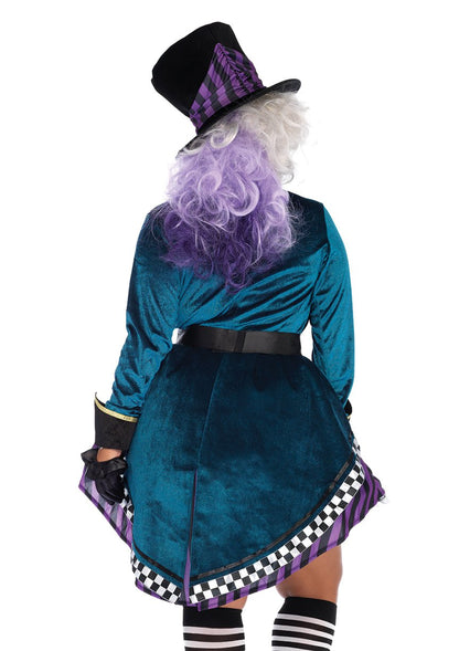 Leg Avenue Women's Delightful Mad Hatter Halloween Costume