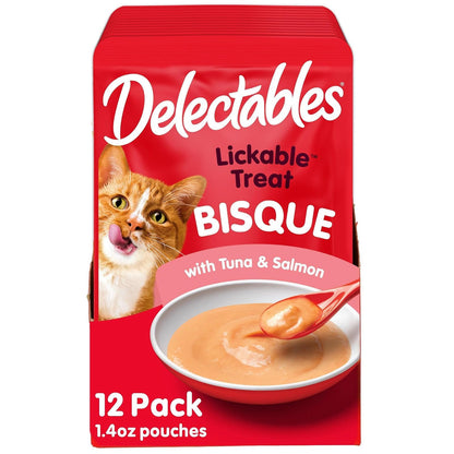 Delectables Bisque con Atún y Salmón