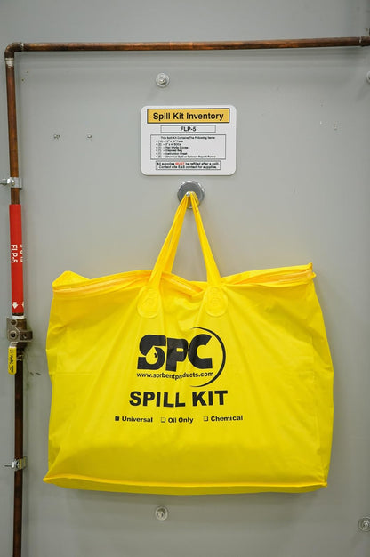Brady SPC Allwik Universal Economy Portable Spill Kit - 107795