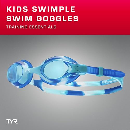 TYR Youth Tie Dye Swimple Goggles