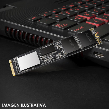 Unidad de Estado Solido XPG SX8200 Pro 512 GB SSD PCIe Gen3x4 M.2 2280 , 3500MB/s de lectura y 3000MB/s de escritura