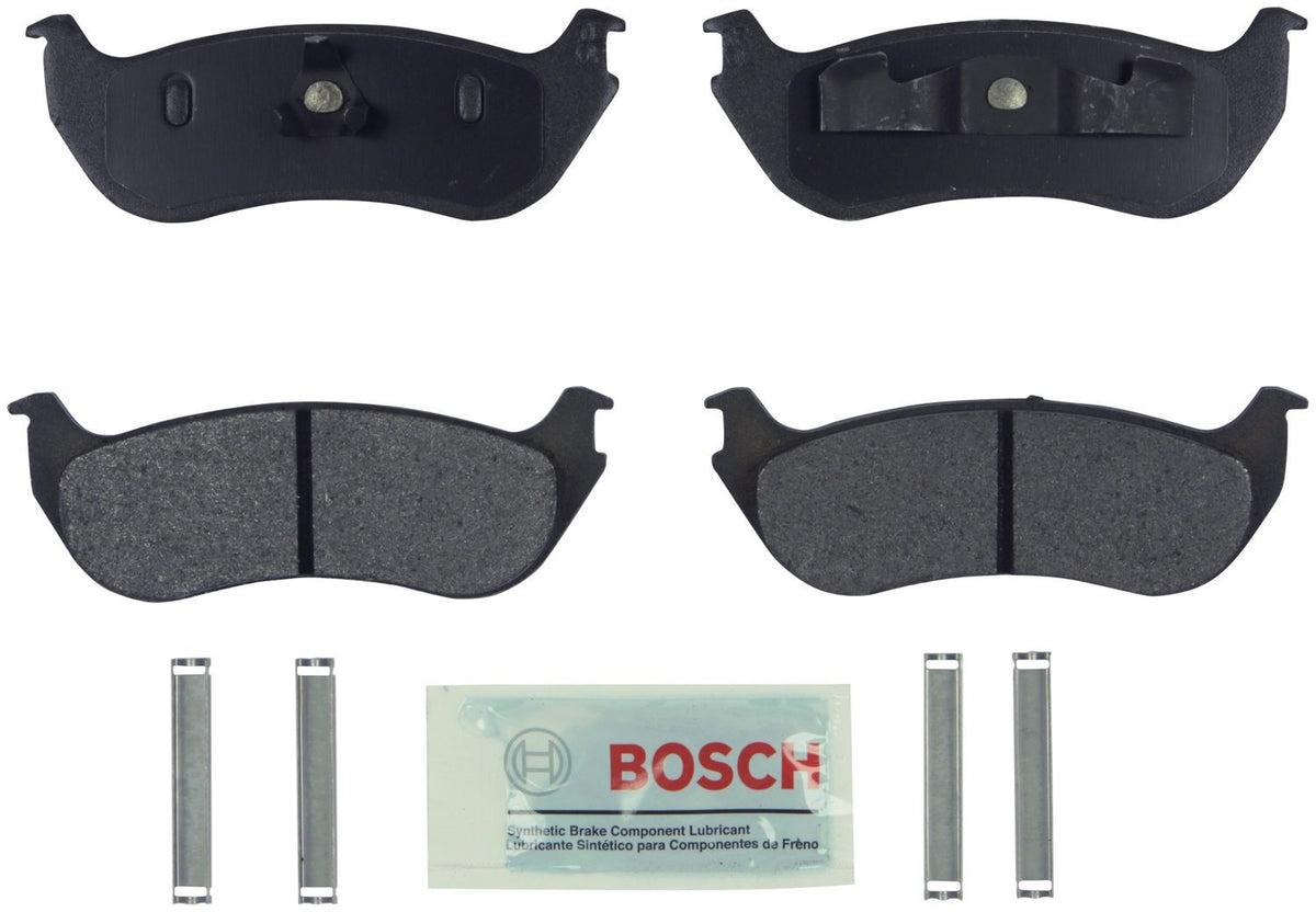 Bosch Blue Pastillas de Freno de Disco Semimetálicas, Compatibilidad según Modelo - 881H - Azul
