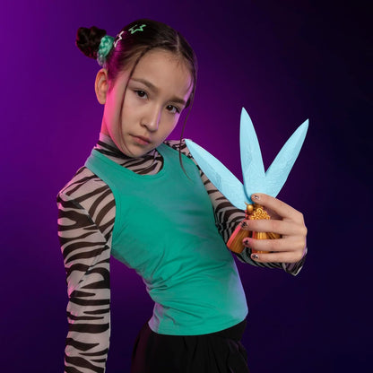 KPOP DEMON HUNTERS NERF Dagas Espirituales de Zoey Juguete de rol y Cosplay