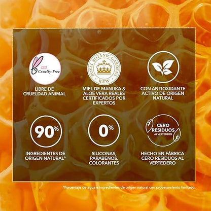 Herbal Essences Shampoo Bío:Renew Bourbon Manuka Honey 400 ml