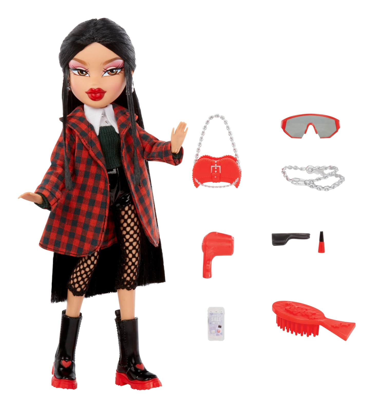 Bratz Alwayz - Muñeca Jade - Estilo Único con 10 Accesorios y Póster Exclusivo - Juguete para Niños y Niñas de 6+ Años