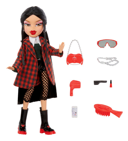 Bratz Alwayz - Muñeca Jade - Estilo Único con 10 Accesorios y Póster Exclusivo - Juguete para Niños y Niñas de 6+ Años