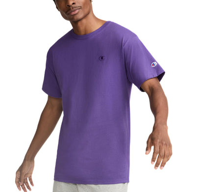 Champion Playera Clásica para Hombre - XXL - Morado