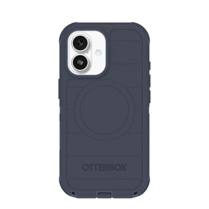 OtterBox Defender Pro Series Funda para iPhone 17 Pro con MagSafe - iPhone 17 - Azul