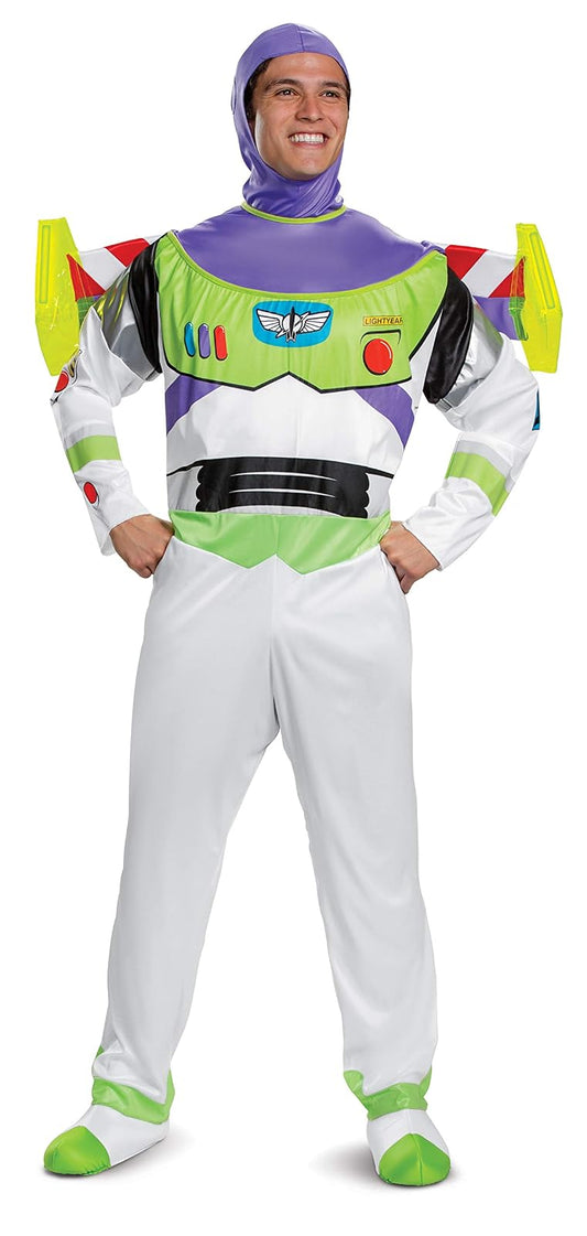 Disney Disguise Toy Story Buzz Lightyear Deluxe para hombre