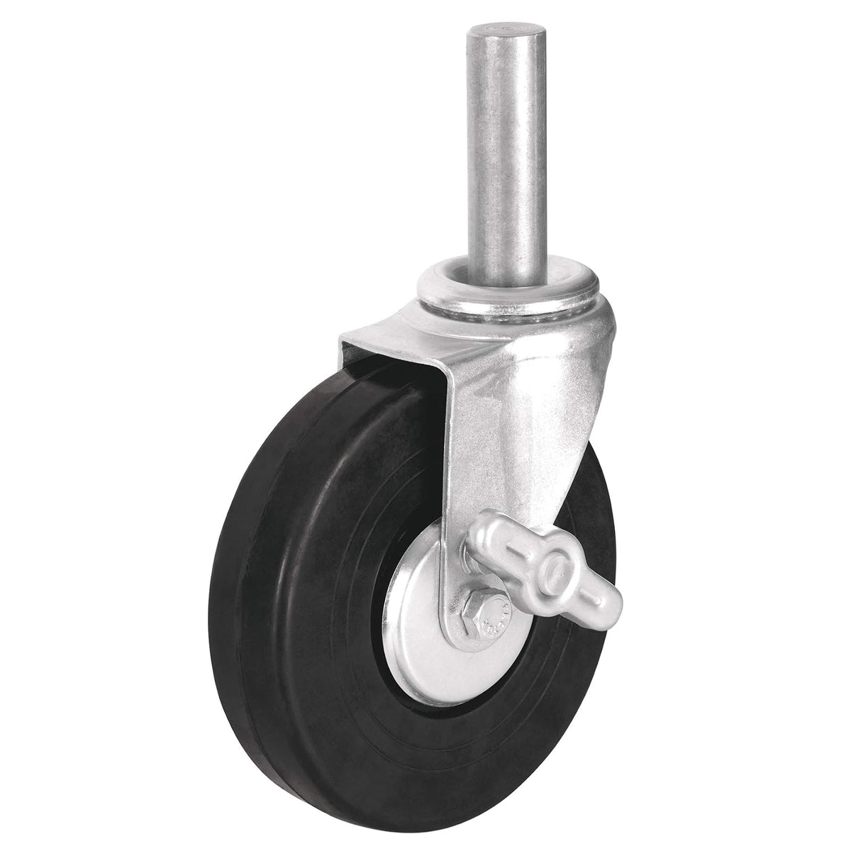 Fiero RO-1427F Rodaja hule espiga solida 1" x 6"freno, color, pack of/paquete de 1