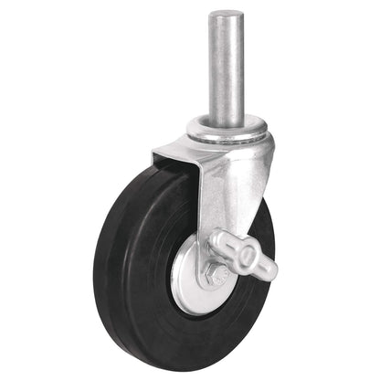 Fiero RO-1427F Rodaja hule espiga solida 1" x 6"freno, color, pack of/paquete de 1