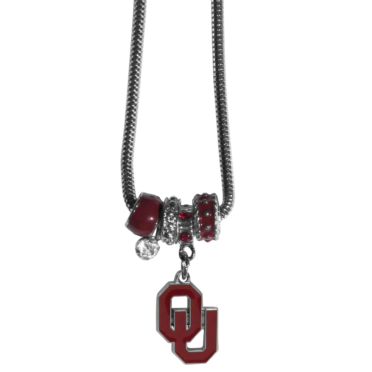 Siskiyou Sports NCAA Women's Euro Bead Necklace