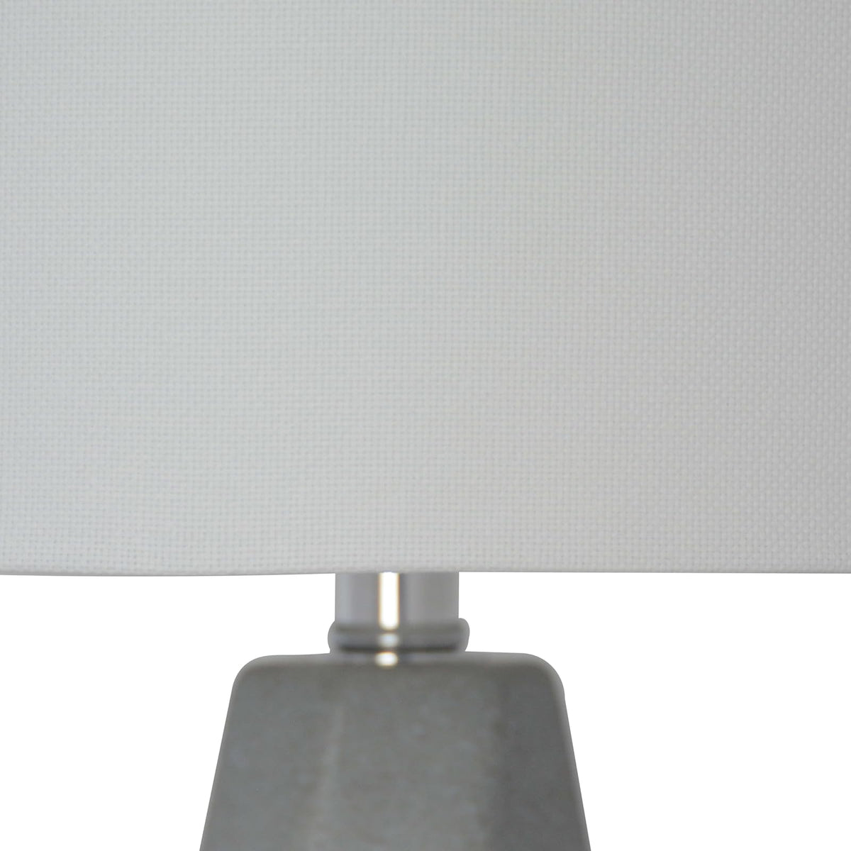 Luzerna CM-0190 Lámpara De Mesa Espinela, Color Capri Marmol, 1 Unidad