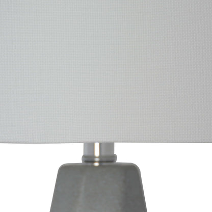 Luzerna CM-0190 Lámpara De Mesa Espinela, Color Capri Marmol, 1 Unidad