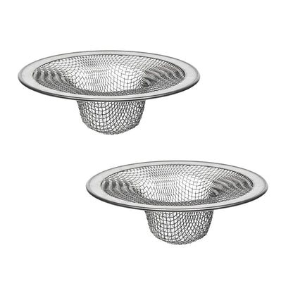 Danco 88820 - Colador de malla lavatoria (acero inoxidable), 6.35 cm, 4-1/2-Inch - 2 Pack, Acero inoxidable