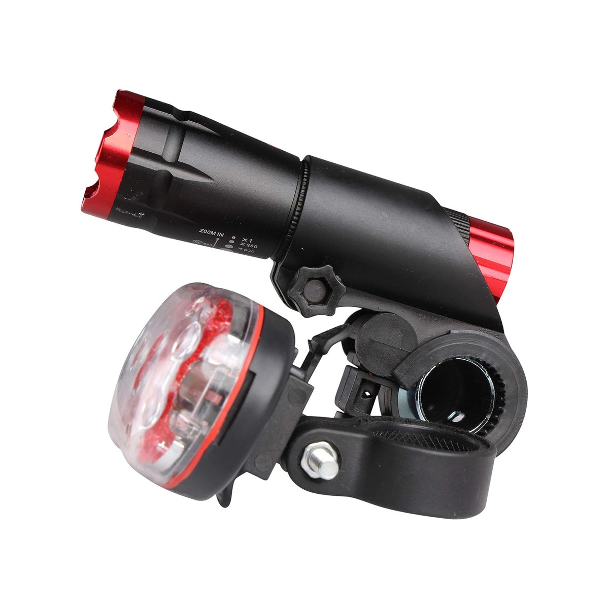 Mikel's SLDT-2 Set de Linternas para Bicicleta, Delantera y Trasera