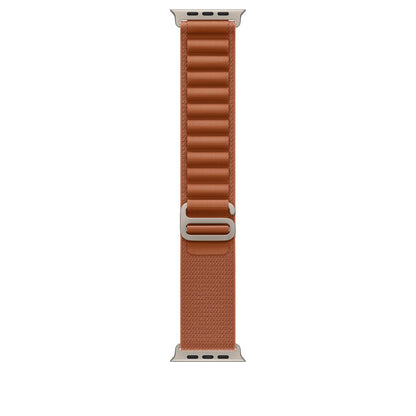 Apple Watch Band - Correa Alpine - 49 mm - Terracota - Grande