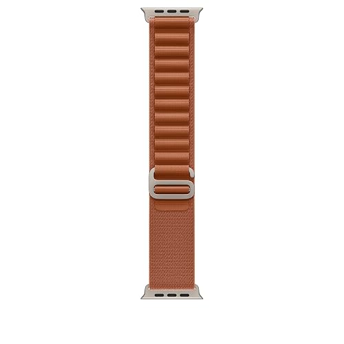 Apple Watch Band - Correa Alpine - 49 mm - Terracota - Chica