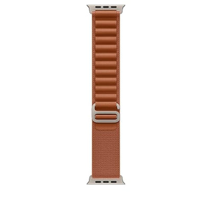 Apple Watch Band - Correa Alpine - 49 mm - Terracota - Chica