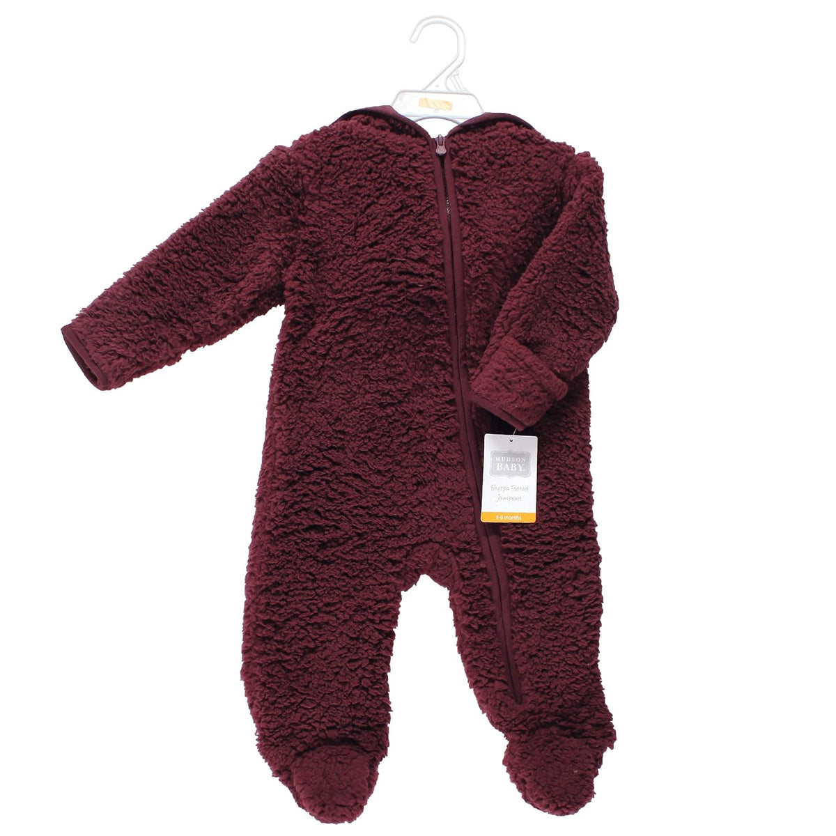 Hudson Baby Forro Polar para Dormir y Jugar Mamelucos para bebés y niños pequeñosbebés niñas