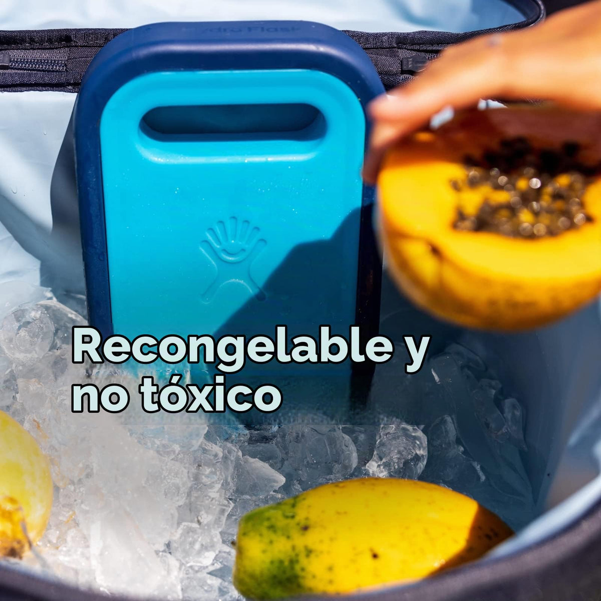 Hydro Flask Ice Pack - Accessory Reusable Freezer - Refreezable