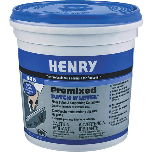 HENRY, WW COMPANY 12064 12064 Gallon Pre-Mixed Floor Patch, 1 gallon