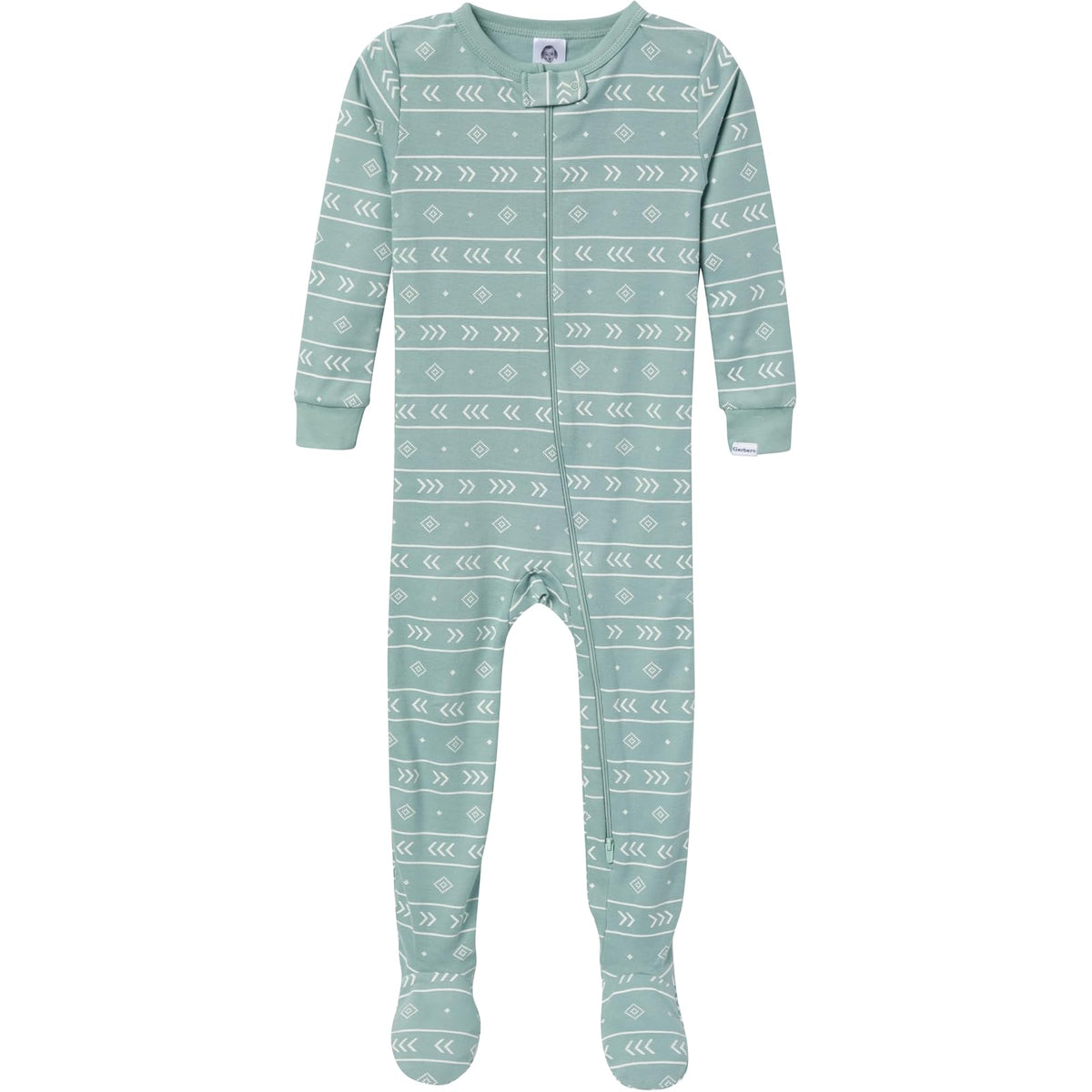 Gerber Baby-Boys 4-Pack Footed Pajamas Mamelucos para bebés y niños pequeños bebés niños
