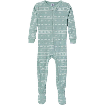 Gerber Baby-Boys 4-Pack Footed Pajamas Mamelucos para bebés y niños pequeños bebés niños