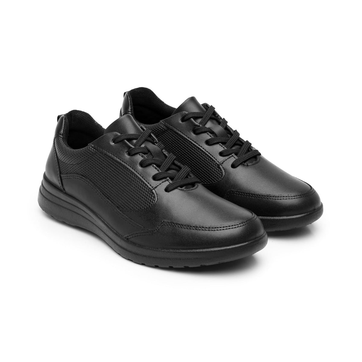 Flexi Zapato Flexi Escolar 102021 Negro Zapatos para Uniformes de Escuela para niña