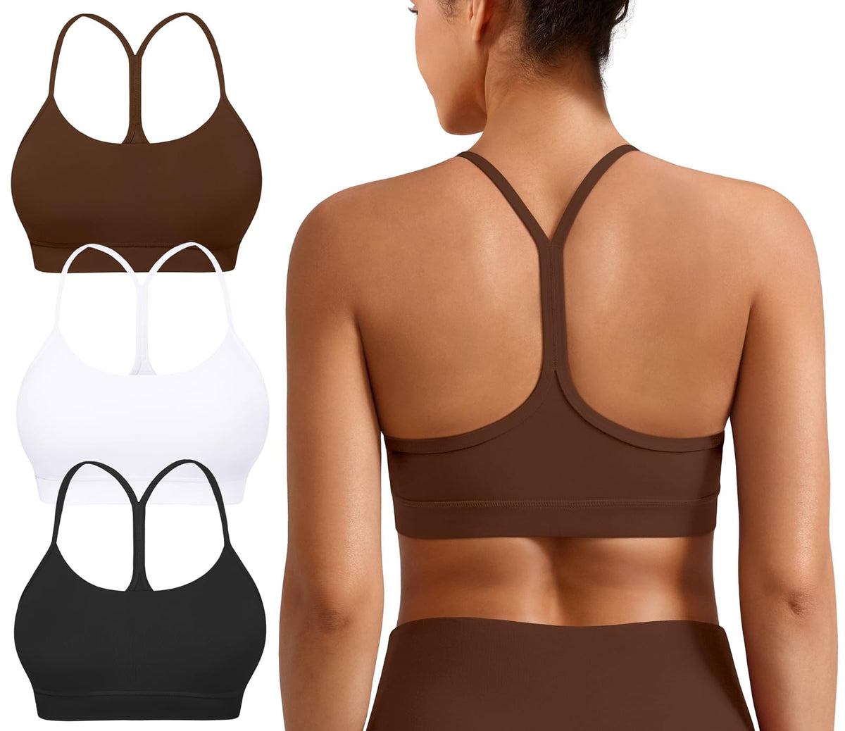 MIRITY Brasier Deportivo Espalda en Y Bajo Impacto - M - Color 5