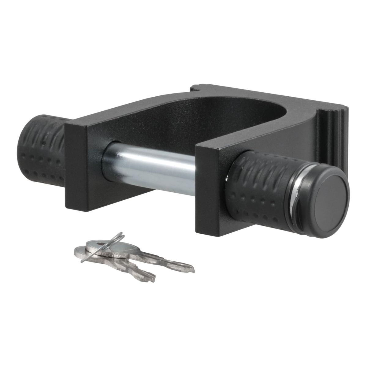 CURT Cerradura de Remolque de 5ª Rueda para Pin King de 2 in 23255, Negro