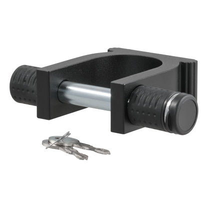 CURT Cerradura de Remolque de 5ª Rueda para Pin King de 2 in 23255, Negro