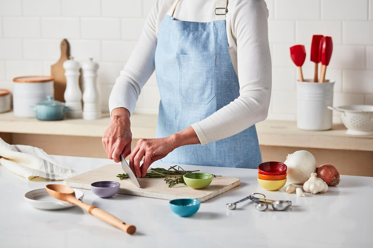 Le Creuset - Juego de 6 cuencos de Vancouver, 2 onzas, color blanco