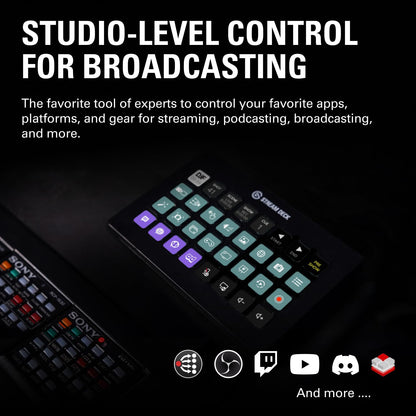 Elgato Stream Deck XL, Controlador avanzado de Estudio