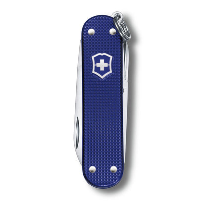 Victorinox Navaja Classic Colors, 7 Usos, Night Dive, Alox, 58 mm