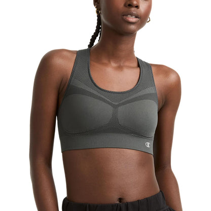 Champion Brasier Deportivo Infinity Racerback - Ffq Asphalt - XL