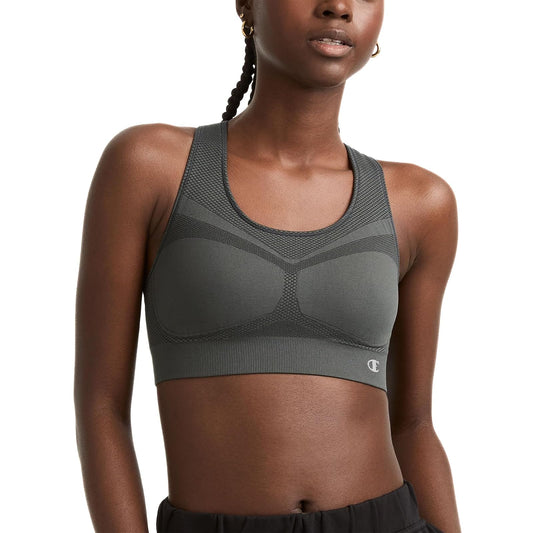 Champion Brasier Deportivo Infinity Racerback - Ffq Asphalt - XL