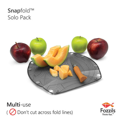 Fozzils Snapfold™ Solo Pack (taza, cuenco, plato)